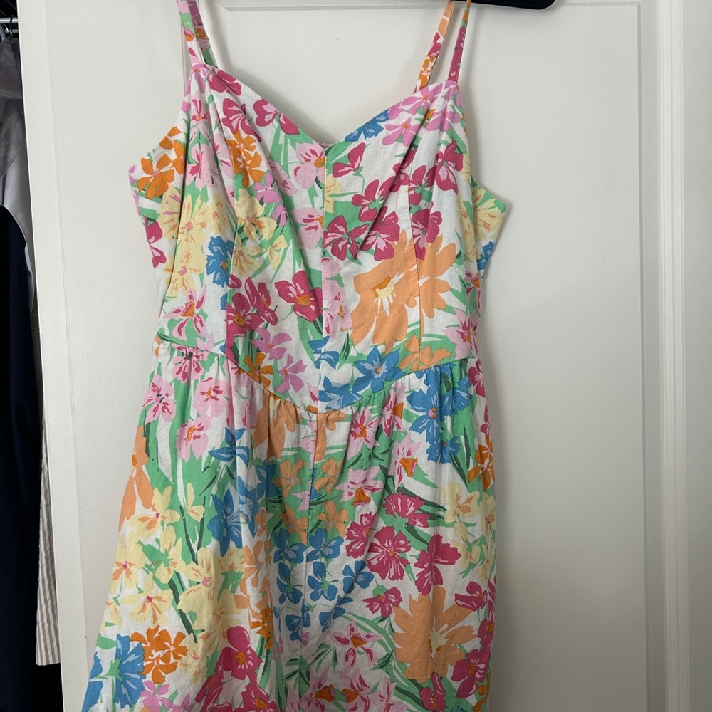 Floral Multicolor Summer Dress